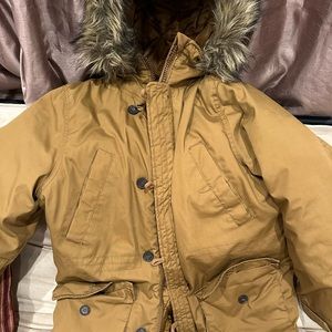 Mens oversized winter coat (SIZE: small)